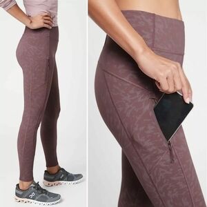 Athleta Relfective Rainer Tight